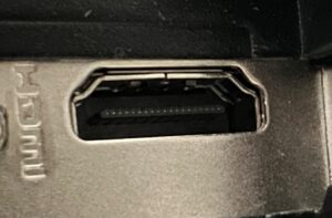 porta HDMI