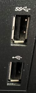 porta USB A